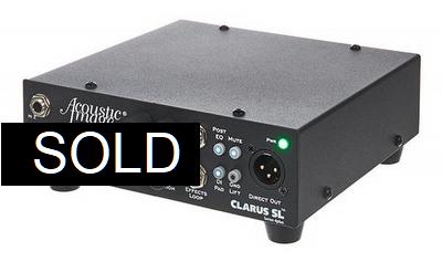 Acoustic Image Clarus SL S4plus